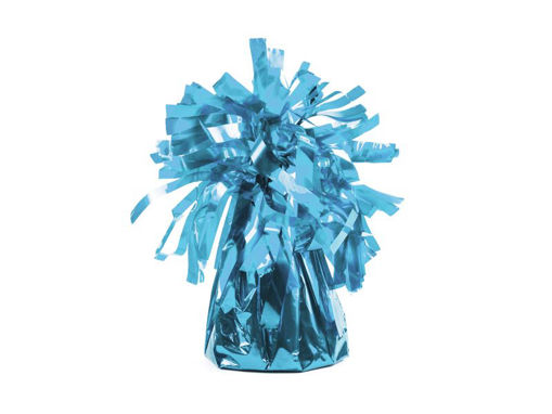 Picture of FOIL BALLOON WEIGHT SKY BLUE 130G